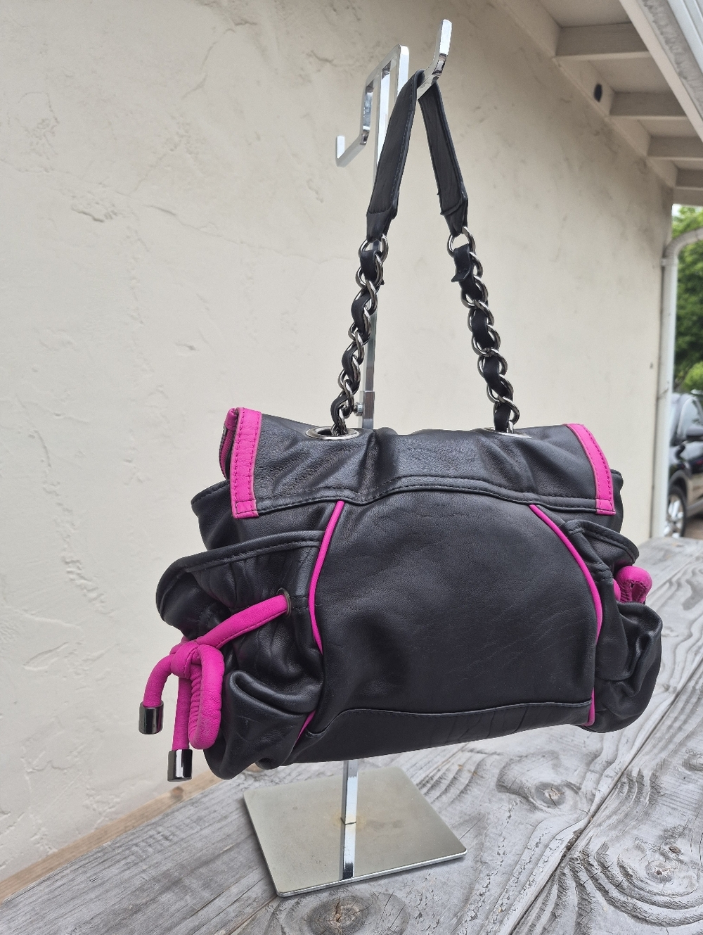 Betsey Johnson Vintage Leather Bag - Picture 12 of 16